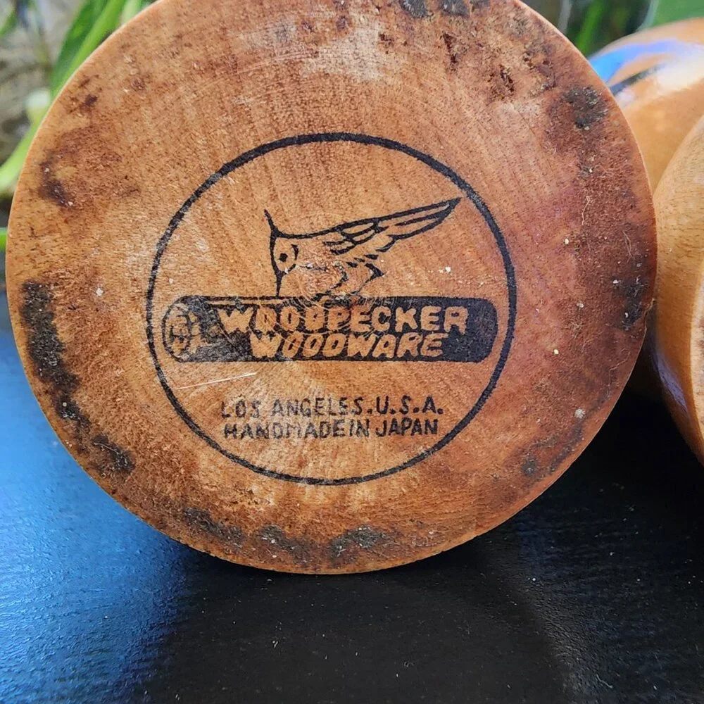 Woodpecker Woodware vintage salty